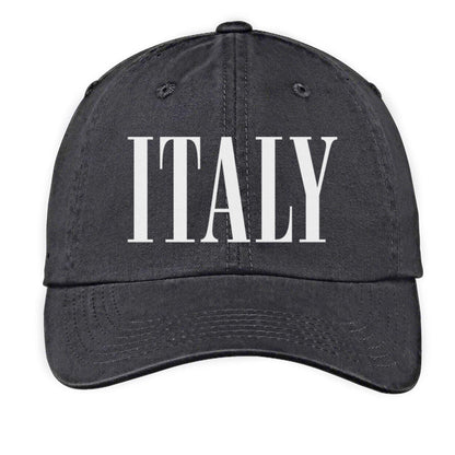 Italy Western Baseball Cap