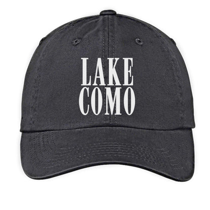 Lake Como Western Baseball Cap