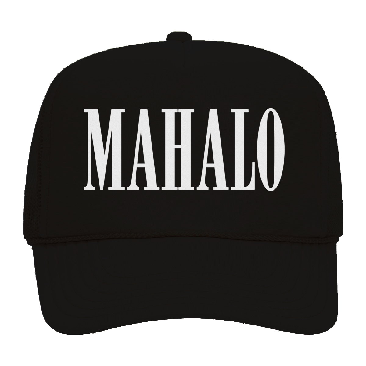 Mahalo Western Foam Snapback
