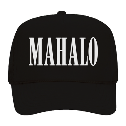 Mahalo Western Foam Snapback
