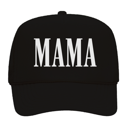 Mama Western Foam Snapback