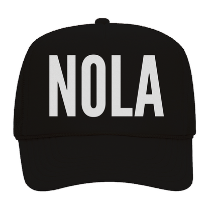 NOLA Western Foam Snapback