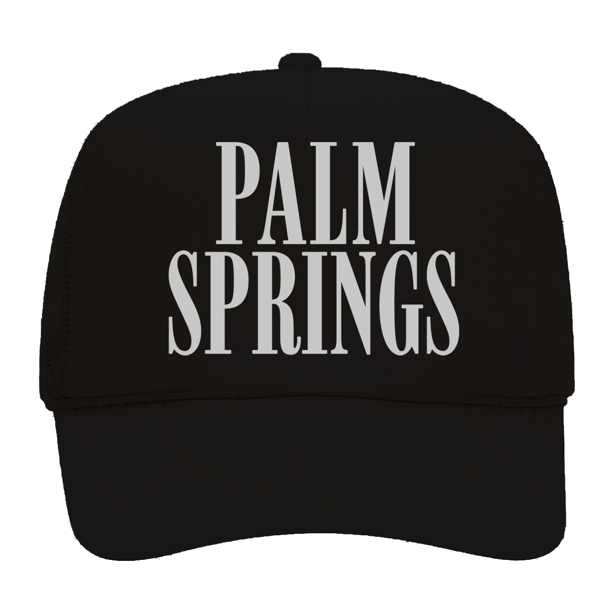 Palm Springs Western Foam Snapback