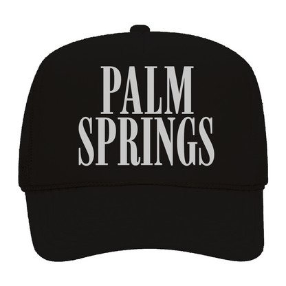 Palm Springs Western Foam Snapback