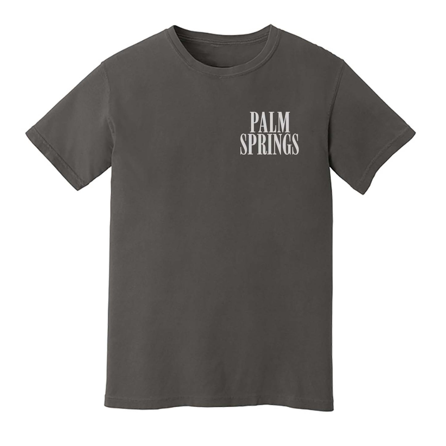 Palm Springs Western Washed Tee