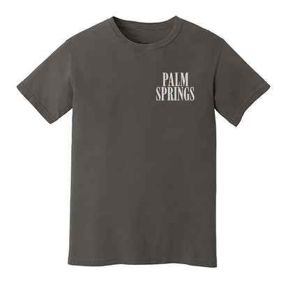 Palm Springs Western Washed Tee