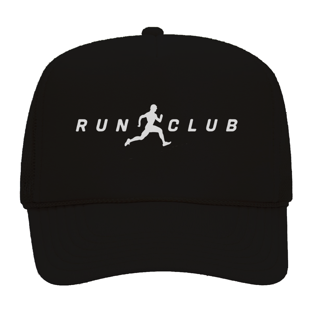 Run Club - Running Man Foam Snapback