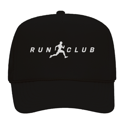 Run Club - Running Man Foam Snapback