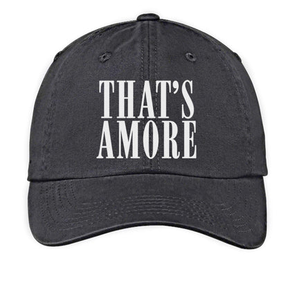 That's Amore Western Baseball Cap