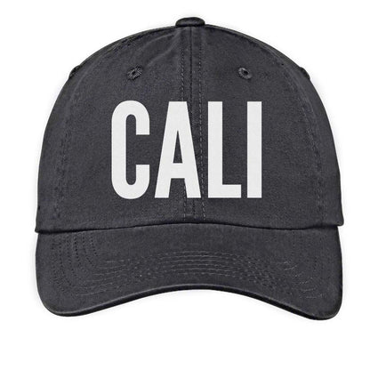 CALI City/State Baseball Cap