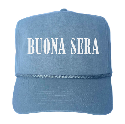 Buona Sera Western Canvas Trucker