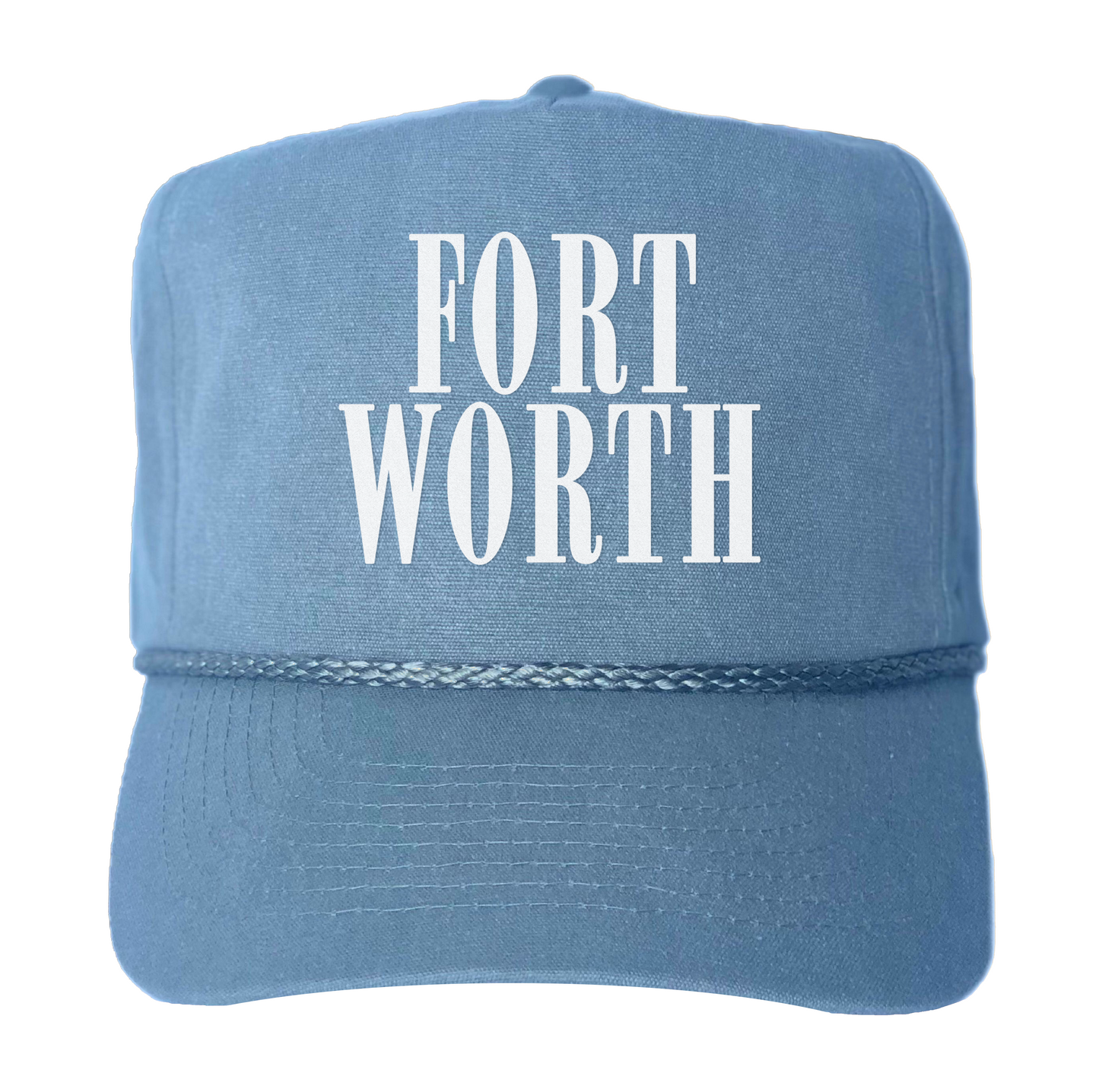 Fort Worth Western Canvas Trucker