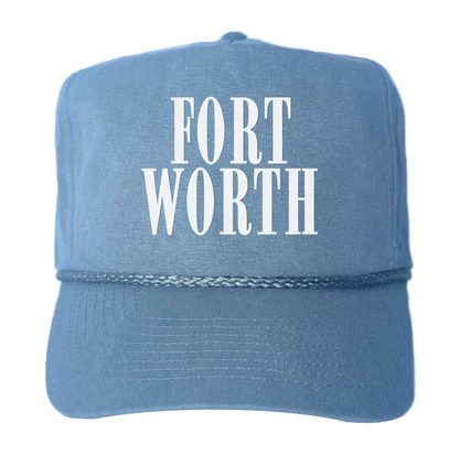 Fort Worth Western Canvas Trucker