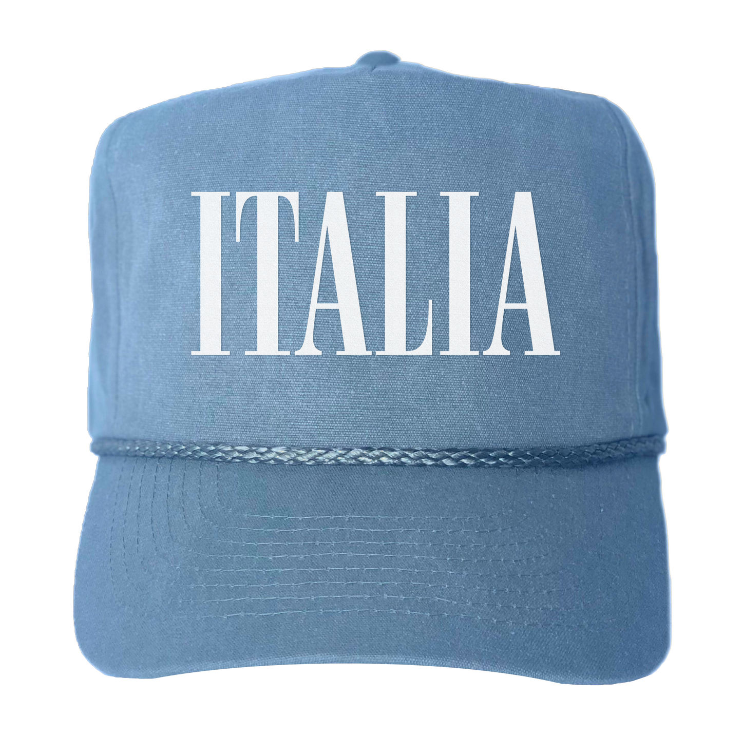 Italia Western Canvas Trucker