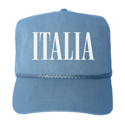 Italia Western Canvas Trucker