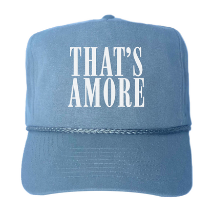 That's Amore Western Canvas Trucker