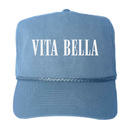 Vita Bella Western Canvas Trucker