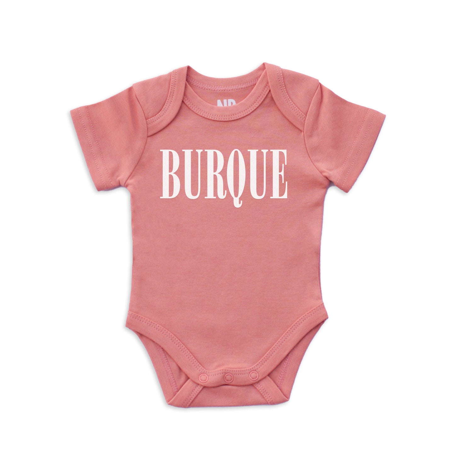 Burque Western Onesie