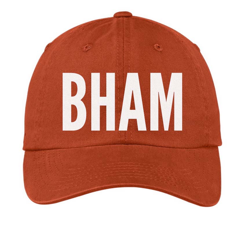 Custom Baseball Cap - Large | Bold