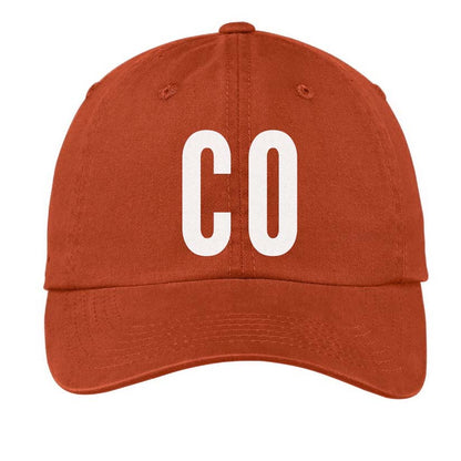 CO State Baseball Cap