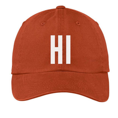 HI State Baseball Cap