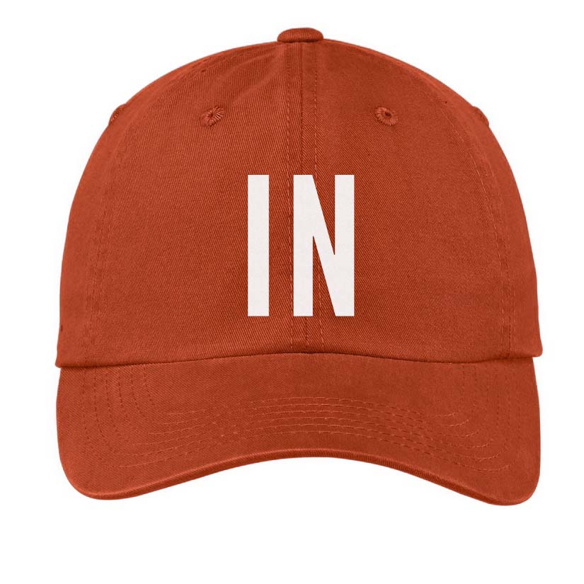 IN State Baseball Cap