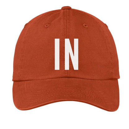 IN State Baseball Cap