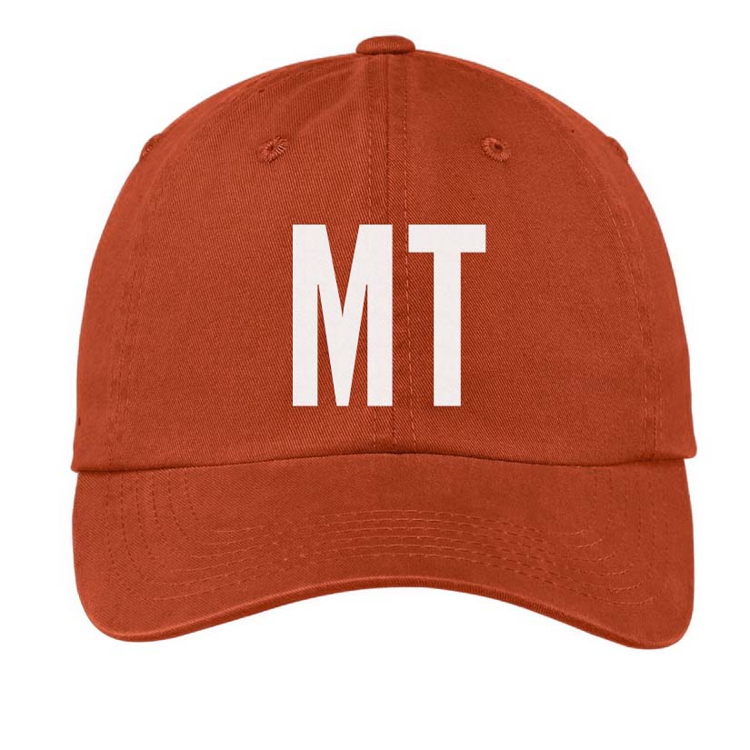 MT State Baseball Cap