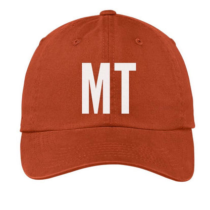 MT State Baseball Cap