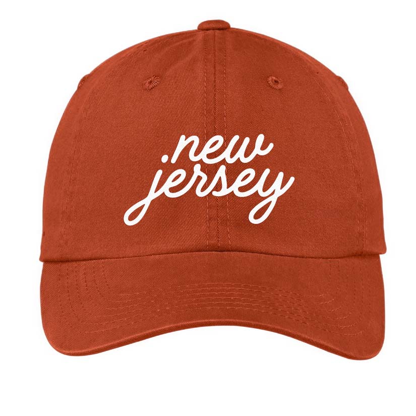 New Jersey Stacked Baseball Cap