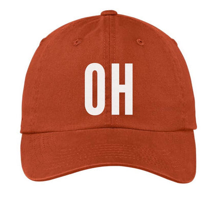 OH State Baseball Cap
