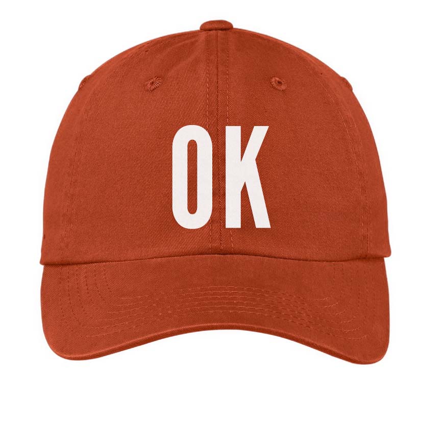 OK State Baseball Cap