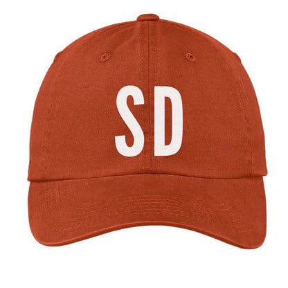 SD (San Diego) Baseball Cap