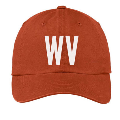 WV State Baseball Cap