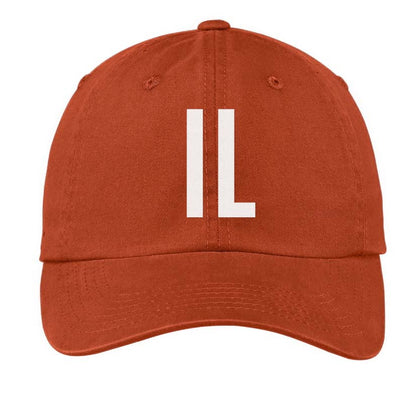 IL State Baseball Cap