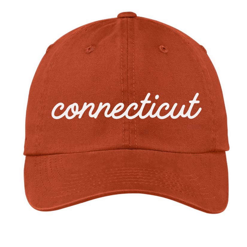 Connecticut Baseball Cap