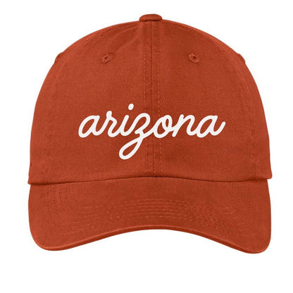 Arizona Cursive Baseball Cap