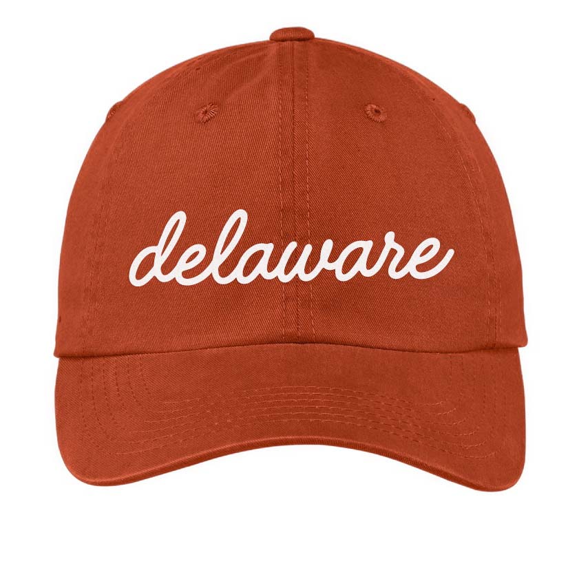 Delaware Baseball Cap