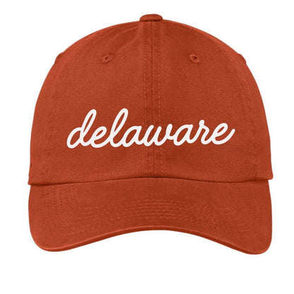 Delaware Baseball Cap