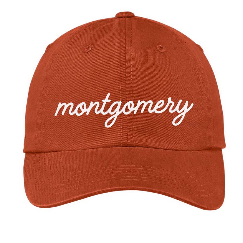 Montgomery Baseball Cap