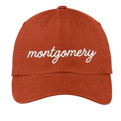 Montgomery Baseball Cap