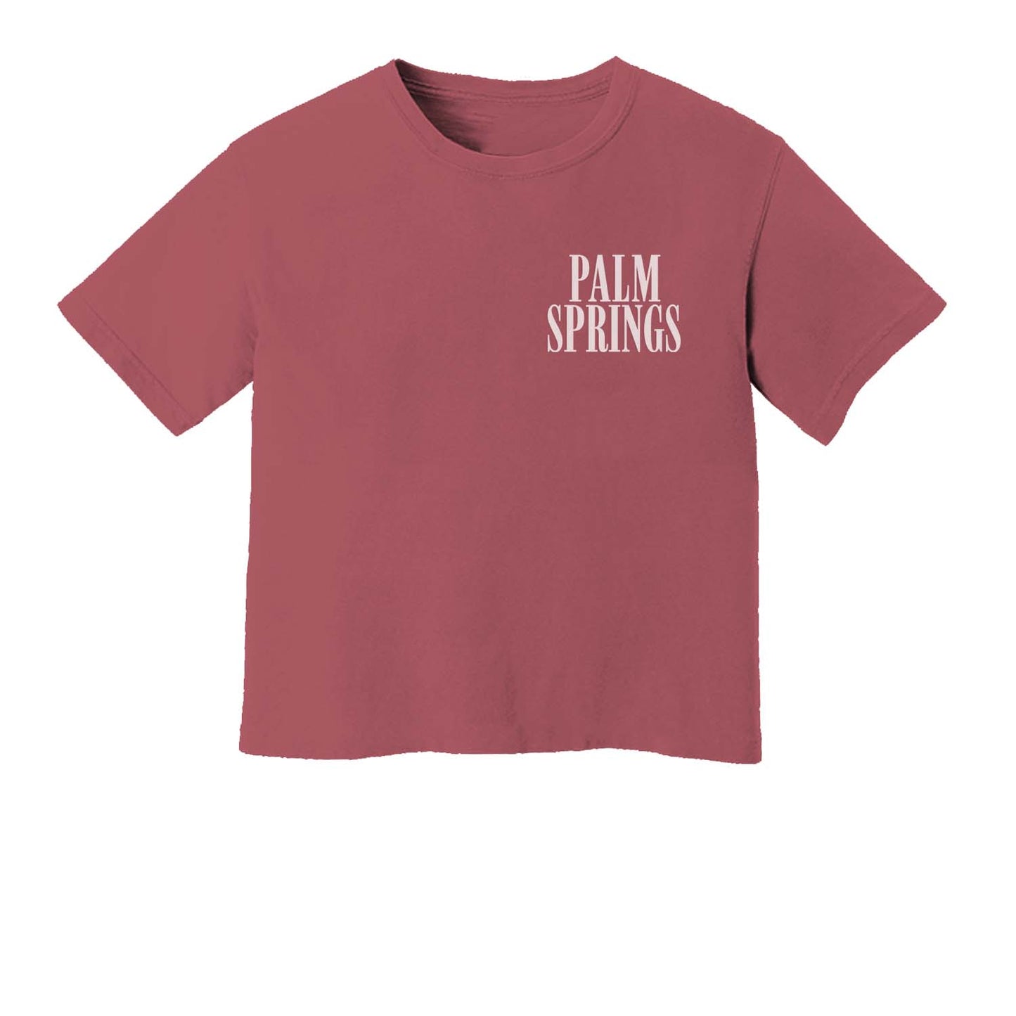 Palm Springs Western Washed Tee