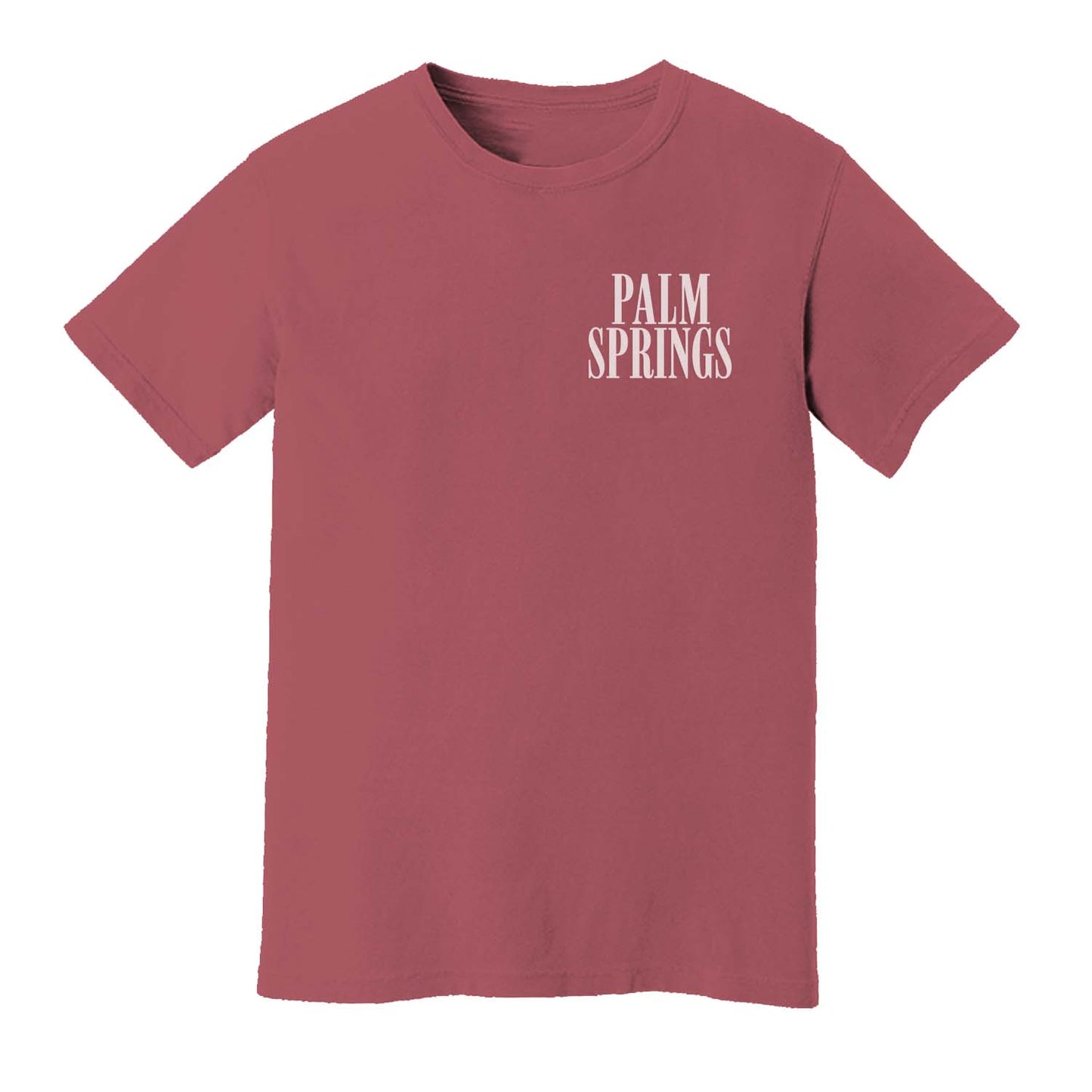 Palm Springs Western Washed Tee