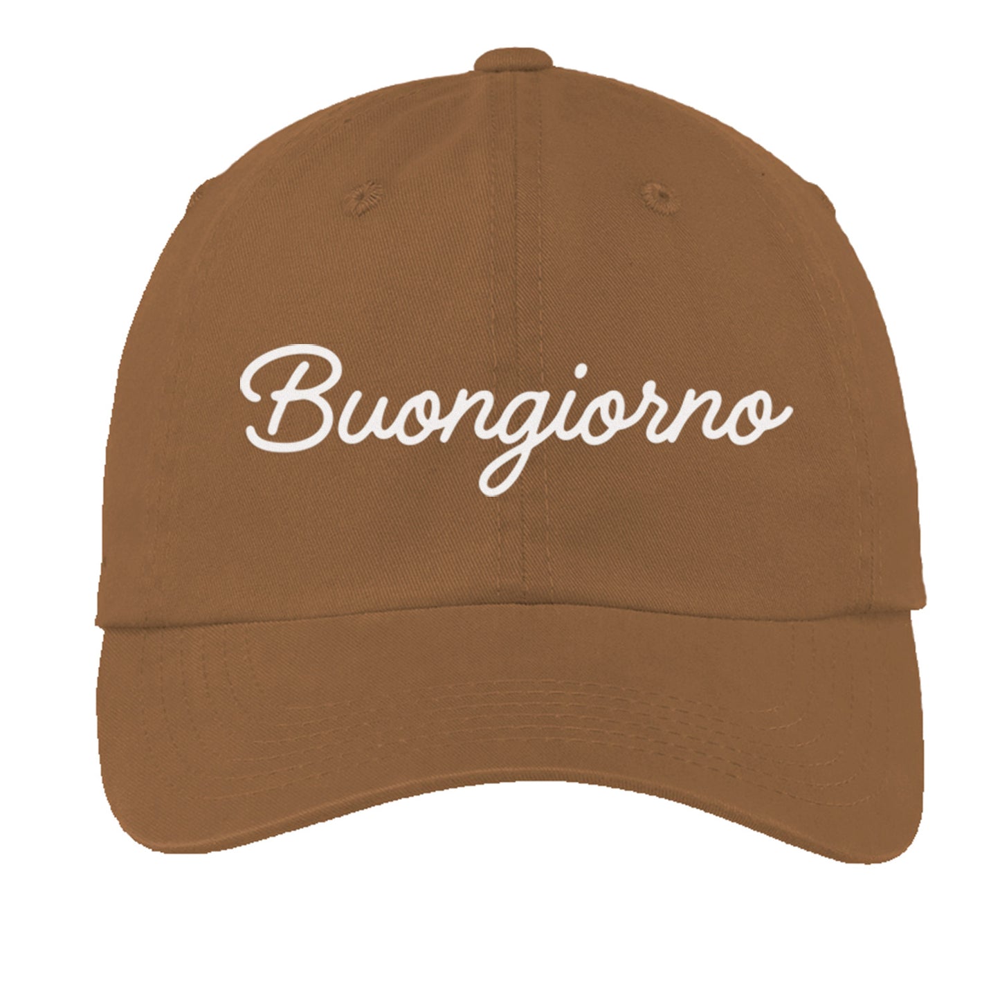 Buongiorno Cursive Baseball Cap