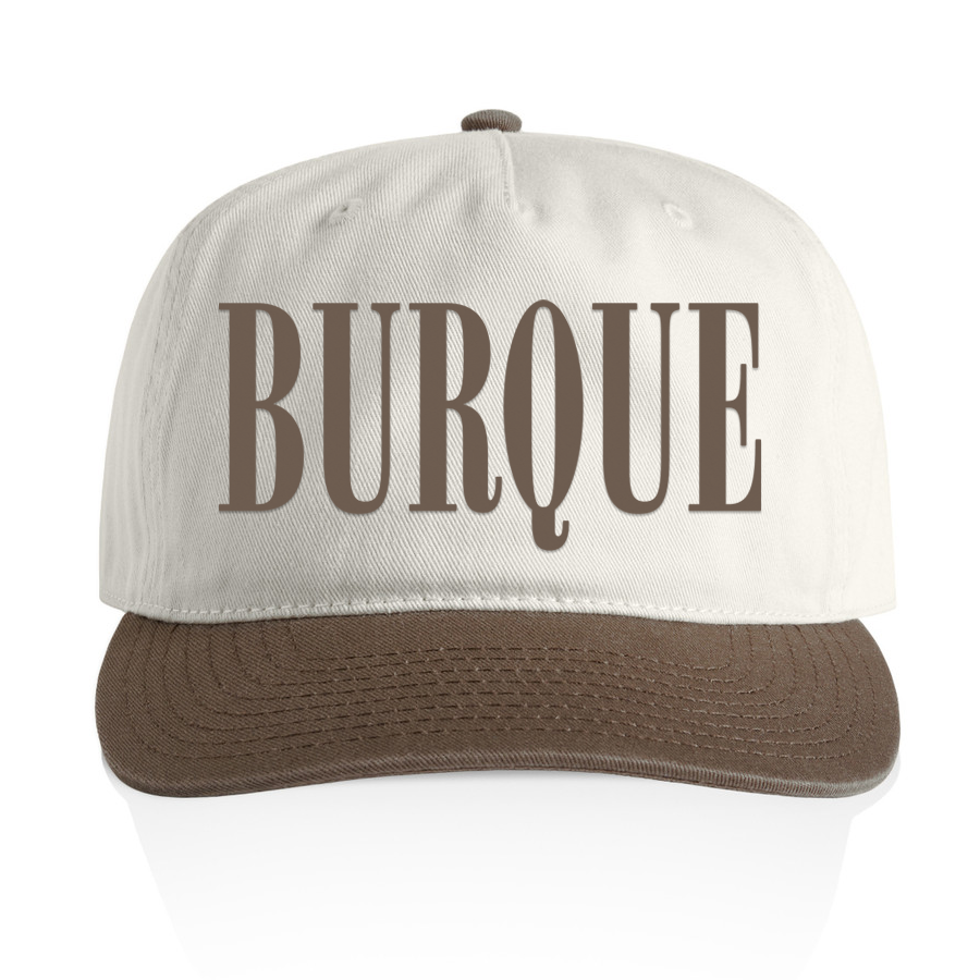 Burque Western 2 Tone Cap
