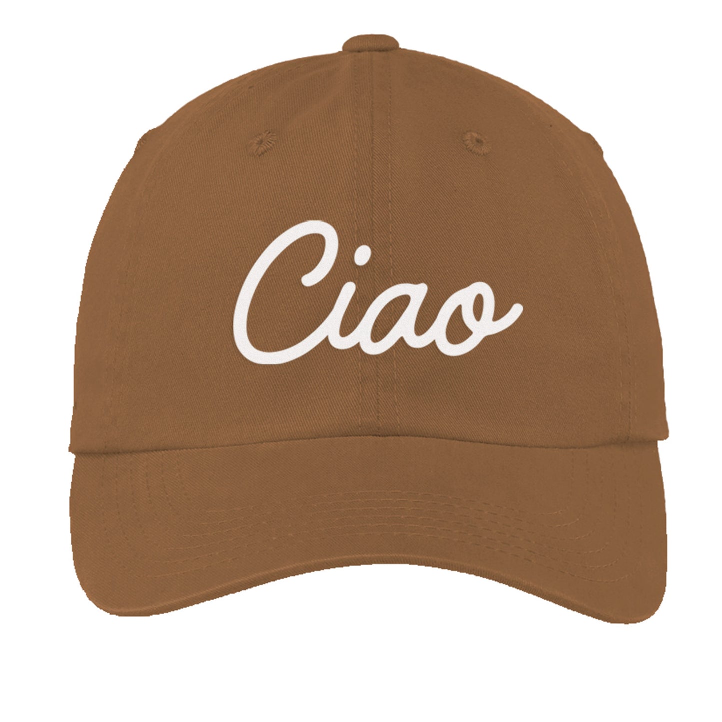 Ciao Cursive Baseball Cap