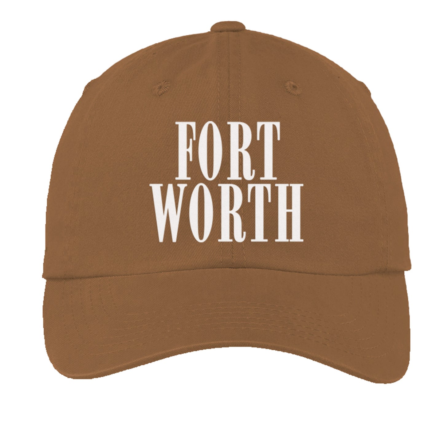 Fort Worth Western Baseball Cap