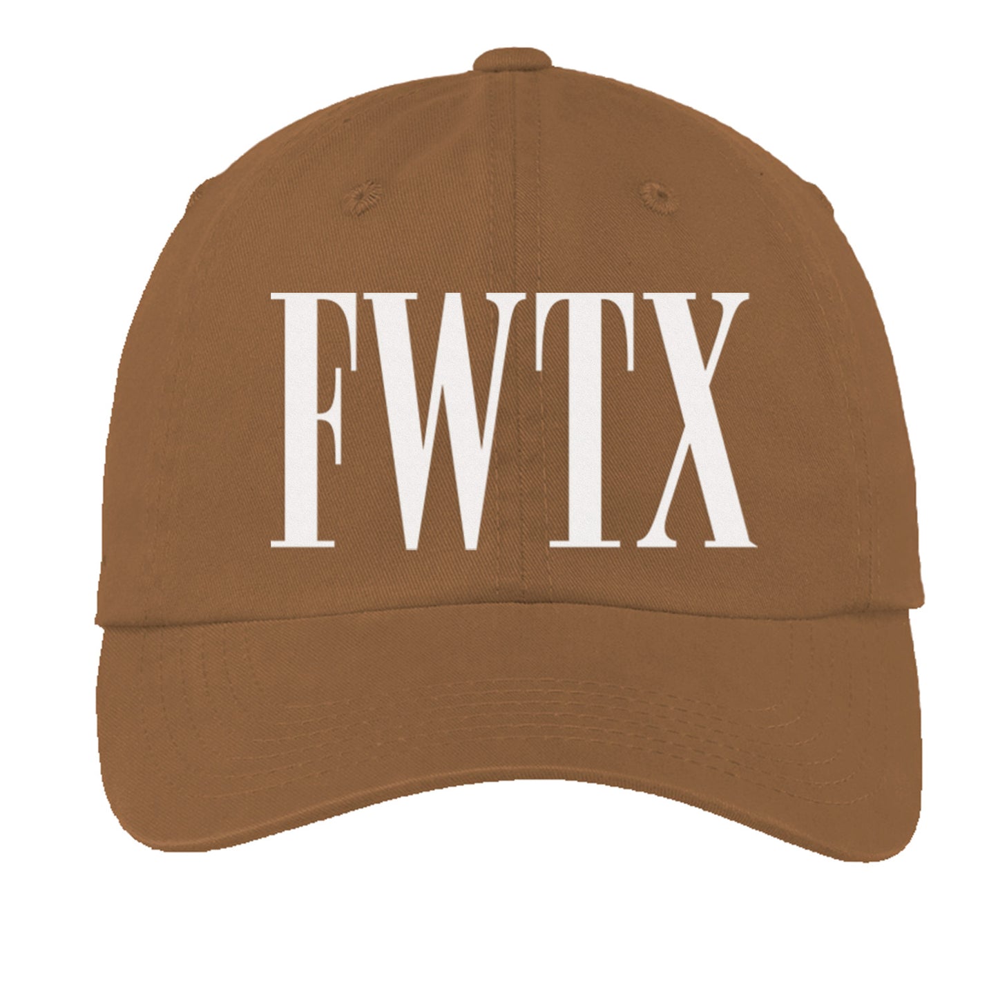 FWTX Western Baseball Cap - Fort Worth