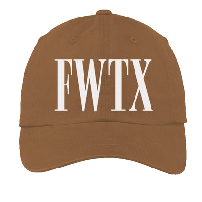 FWTX Western Baseball Cap - Fort Worth