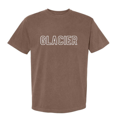 Glacier Outline Washed Tee